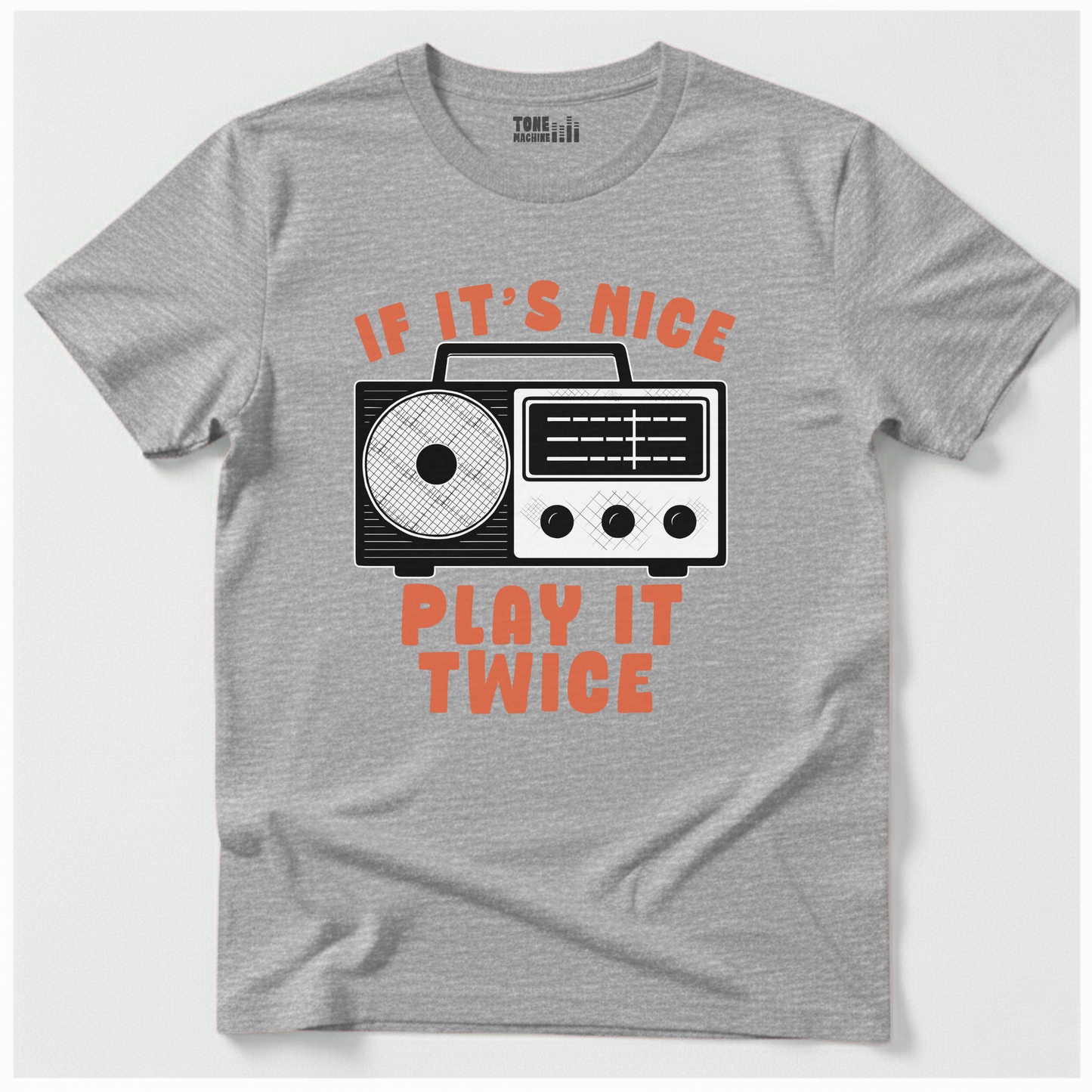 If It's Nice Play It Twice Retro T-Shirt