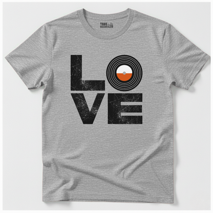 Love Vinyl T-Shirt