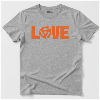 Love On 45 Vinyl T-Shirt