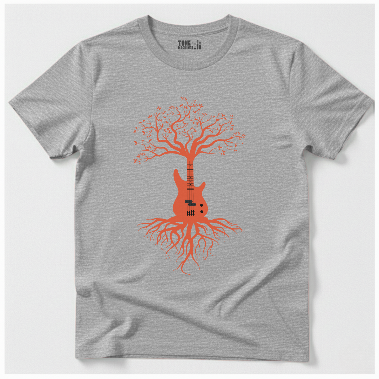 Bass Guitar Tree T-Shirt