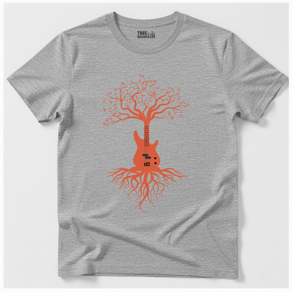 Bass Guitar Tree T-Shirt