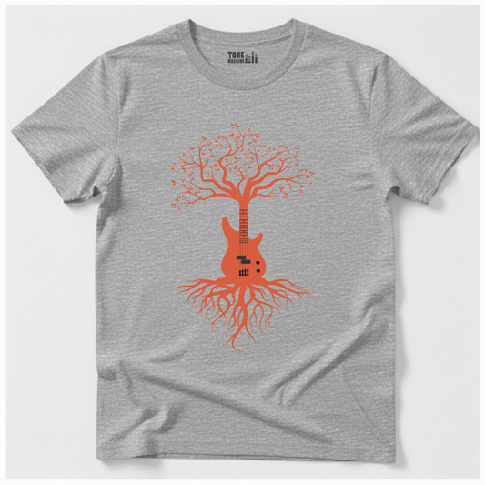 Bass Guitar Tree T-Shirt