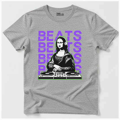 Mona Lisa DJ T-Shirt