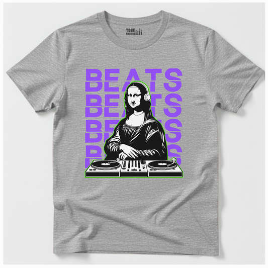 Mona Lisa DJ T-Shirt