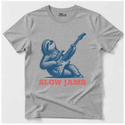Slow Jams Guitar T-Shirt