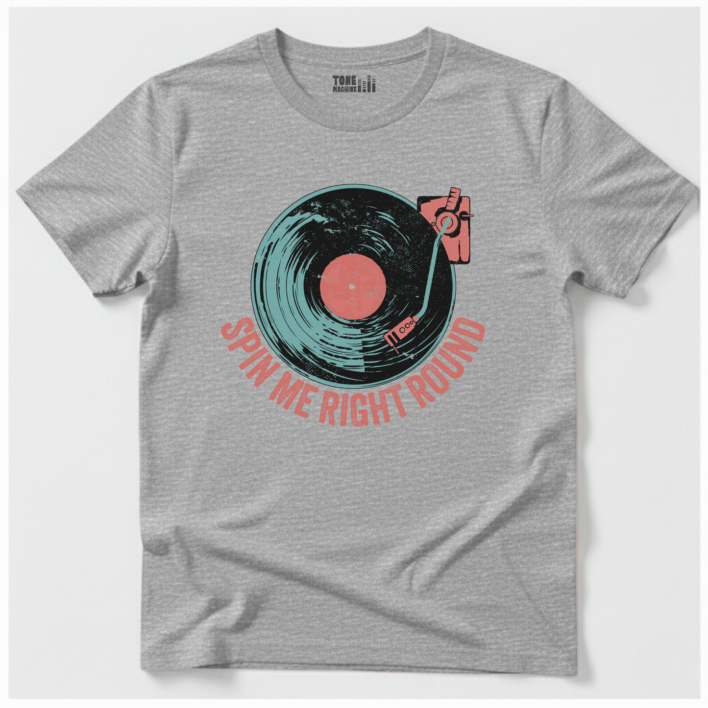 Spin Me Right Round Vinyl T-Shirt