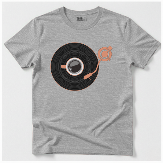 I Love Vinyl In The Morning T-Shirt