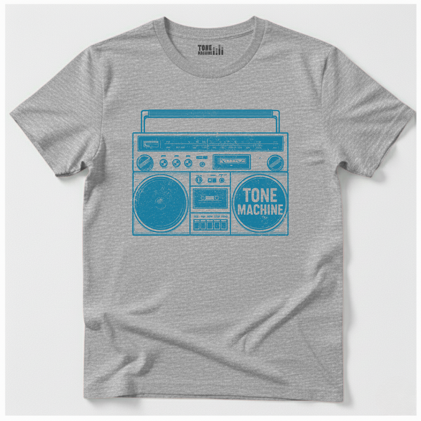 Tone Machine Classic Boombox Retro T-Shirt