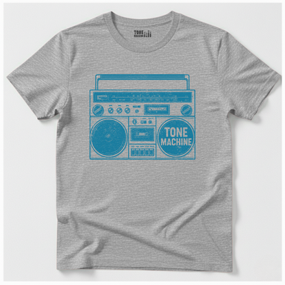 Tone Machine Classic Boombox Retro T-Shirt