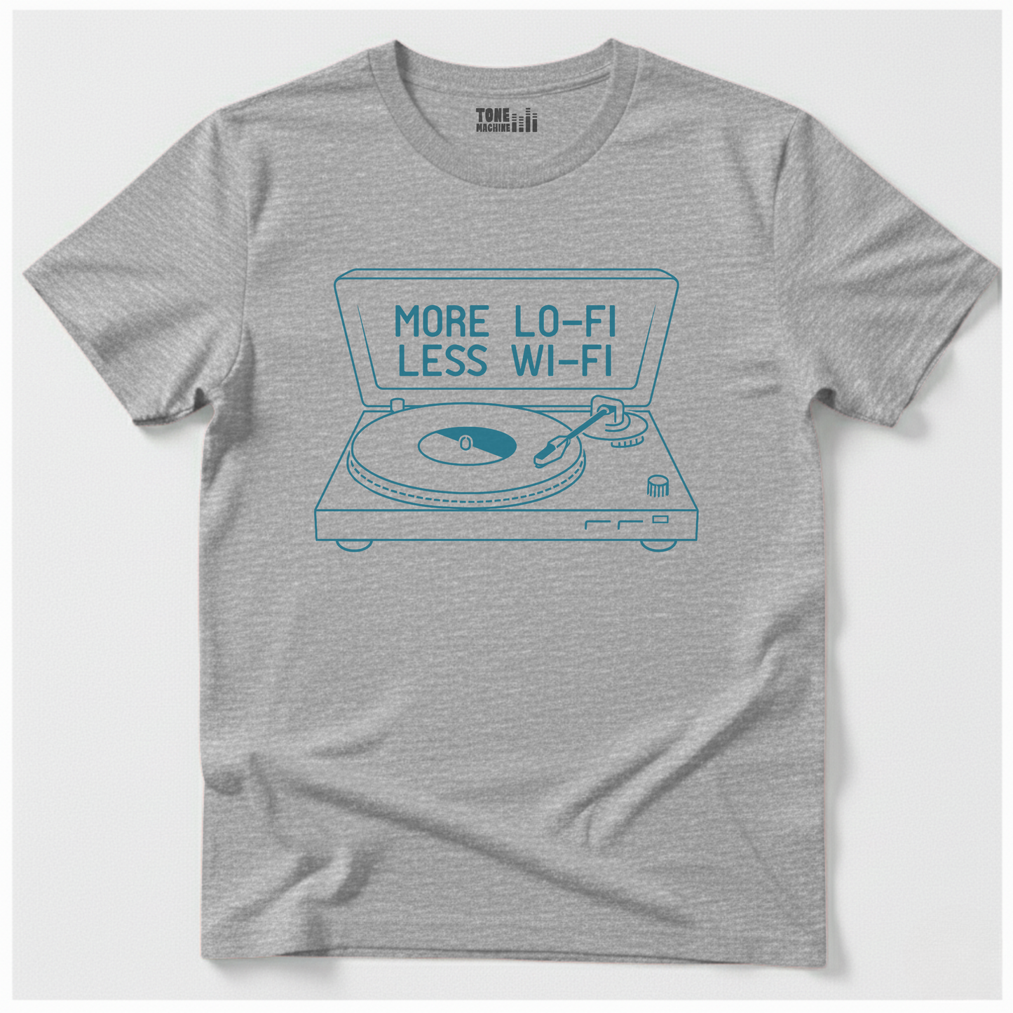 More Lo-Fi Less Wi-Fi Vinyl T-Shirt