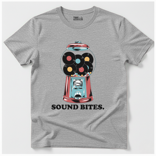Sound Bites Vinyl T-Shirt