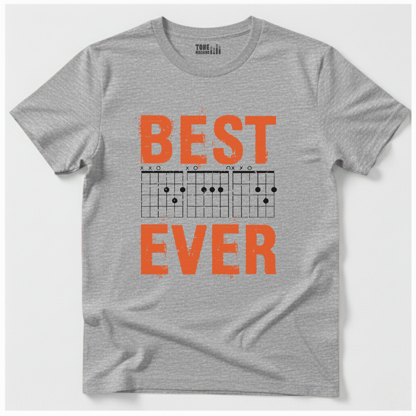 Best DAD Ever Guitar T-Shirt