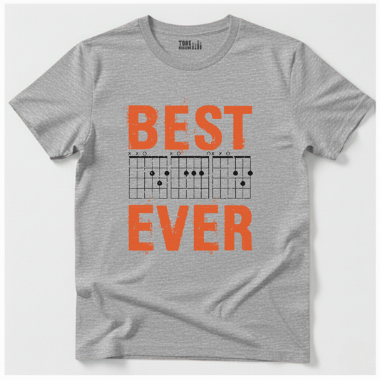Best DAD Ever Guitar T-Shirt