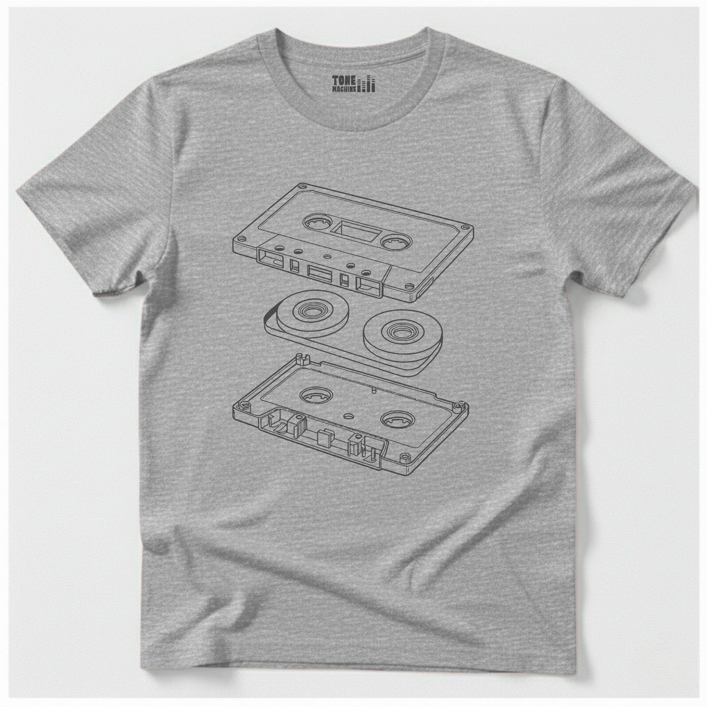 Mixtape Mechanics Retro T-Shirt