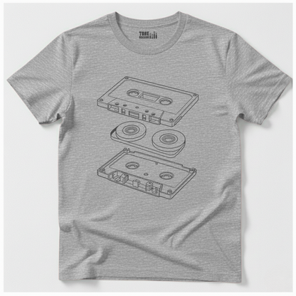 Mixtape Mechanics Retro T-Shirt