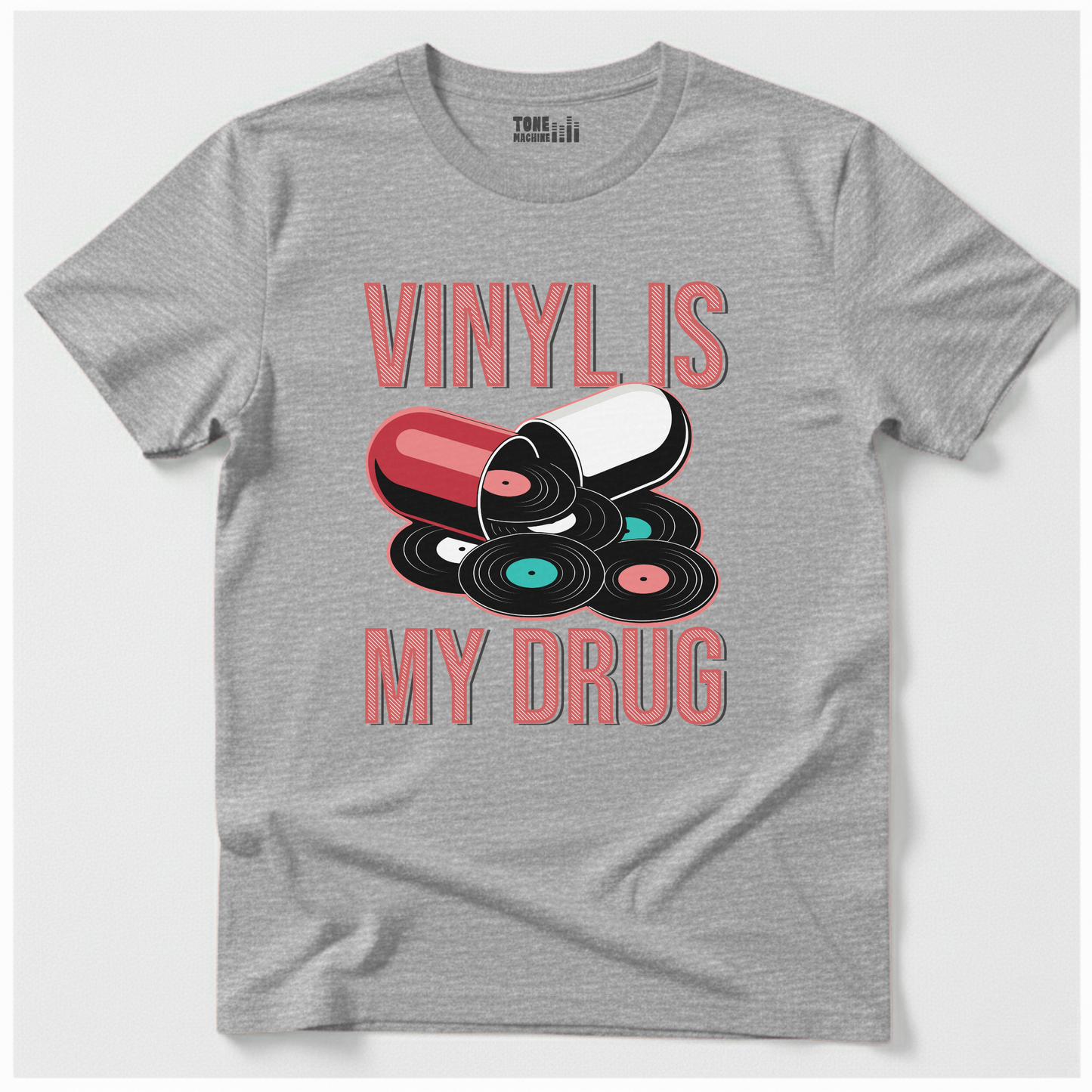 Vinyl Is My Drug T-Shirt