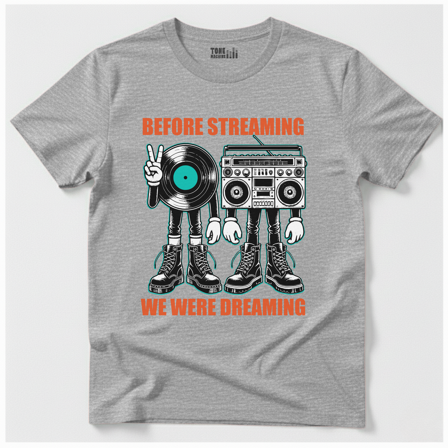 Before Streaming We Were Dreaming Retro T-Shirt