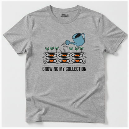 Growing My Collection Vinyl T-Shirt