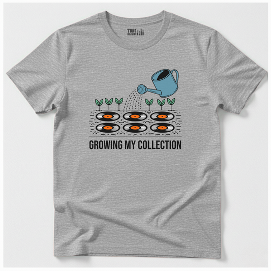 Growing My Collection Vinyl T-Shirt