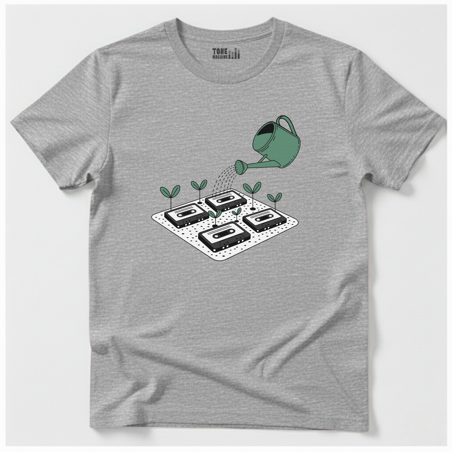 Mixtape Garden Retro T-Shirt
