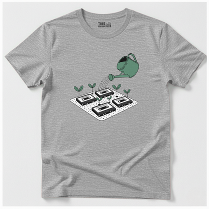 Mixtape Garden Retro T-Shirt