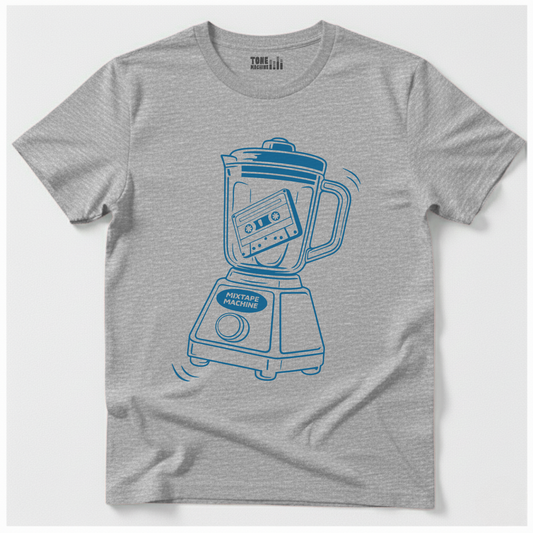Mixtape Machine Retro T-Shirt