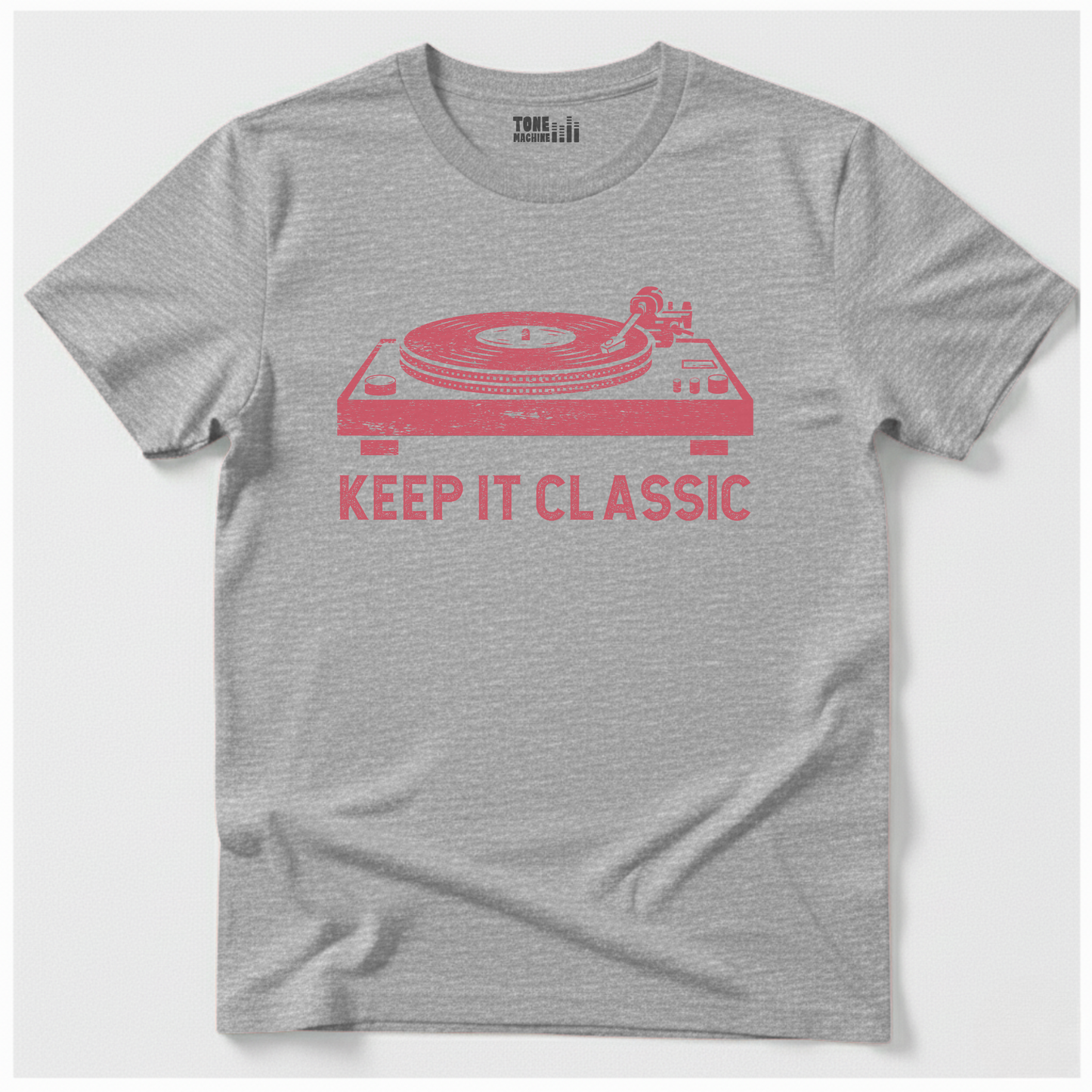 Keep It Classic Vinyl T-Shirt