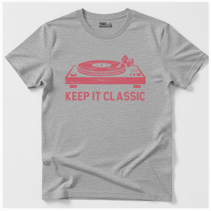 Keep It Classic Vinyl T-Shirt