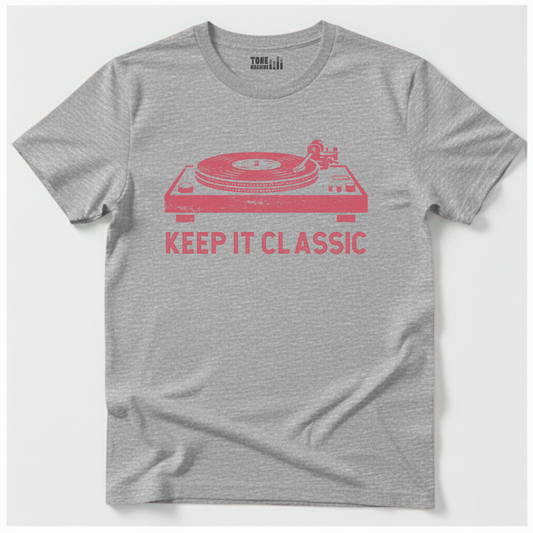 Keep It Classic Vinyl T-Shirt