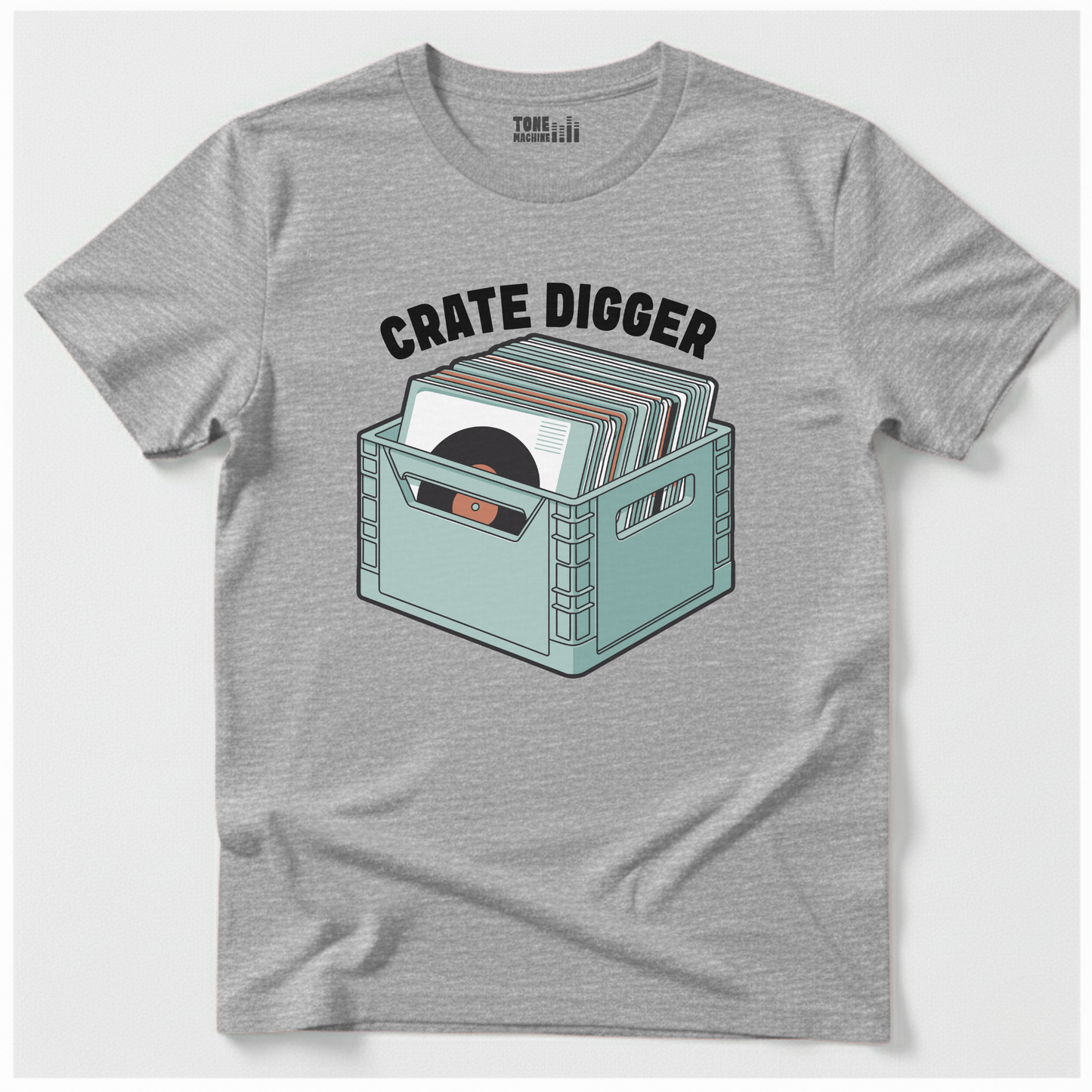 Crate Digger Vinyl T-Shirt