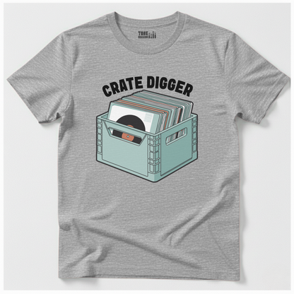 Crate Digger Vinyl T-Shirt