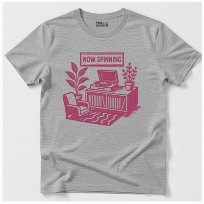 Now Spinning Vinyl T-Shirt