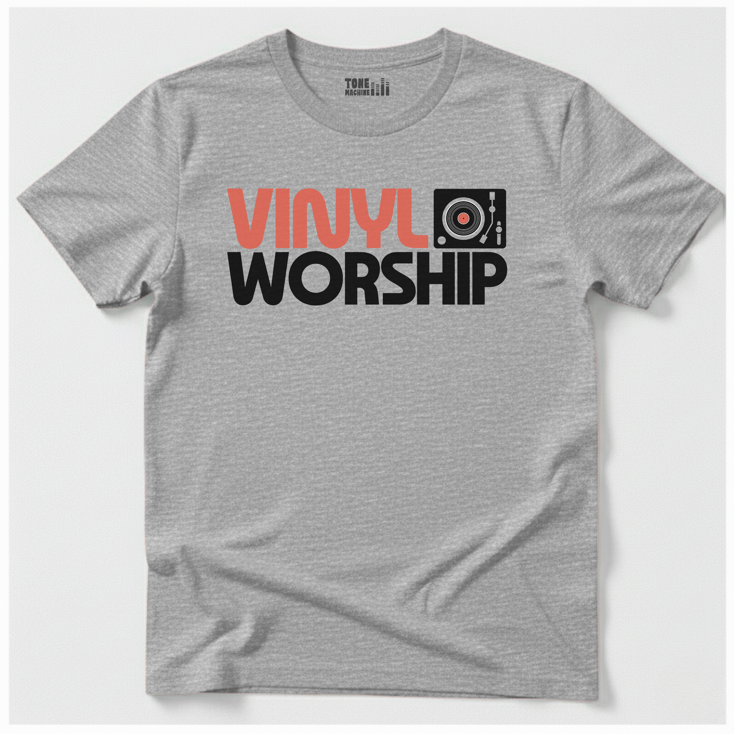 Vinyl Worship T-Shirt