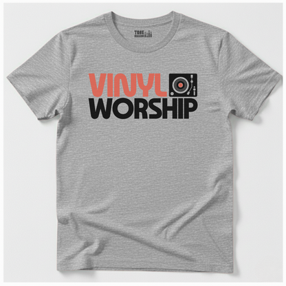 Vinyl Worship T-Shirt