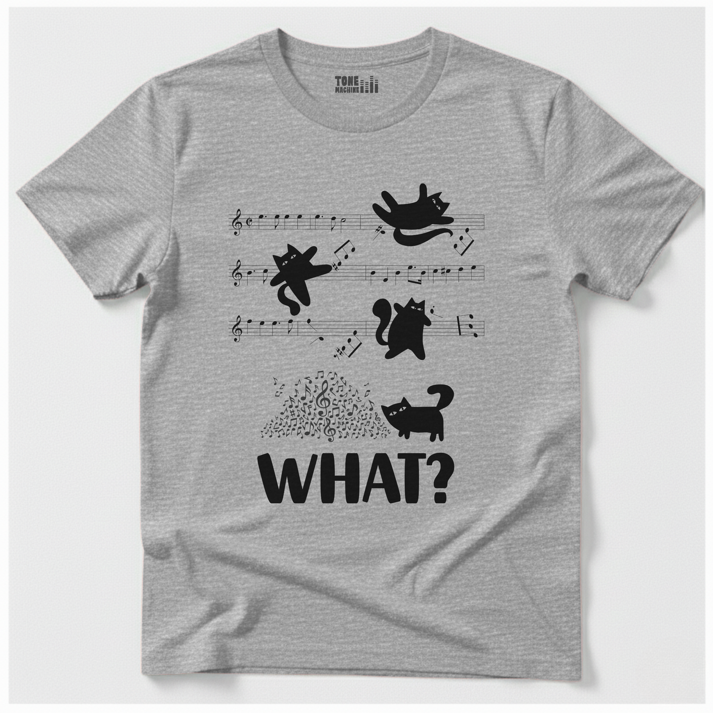 What? Music T-Shirt