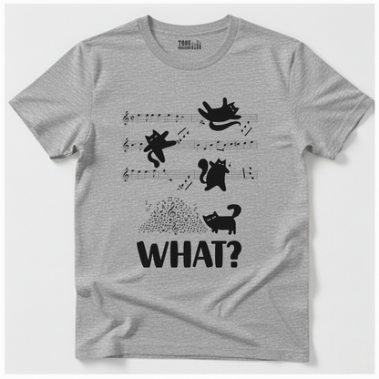 What? Music T-Shirt
