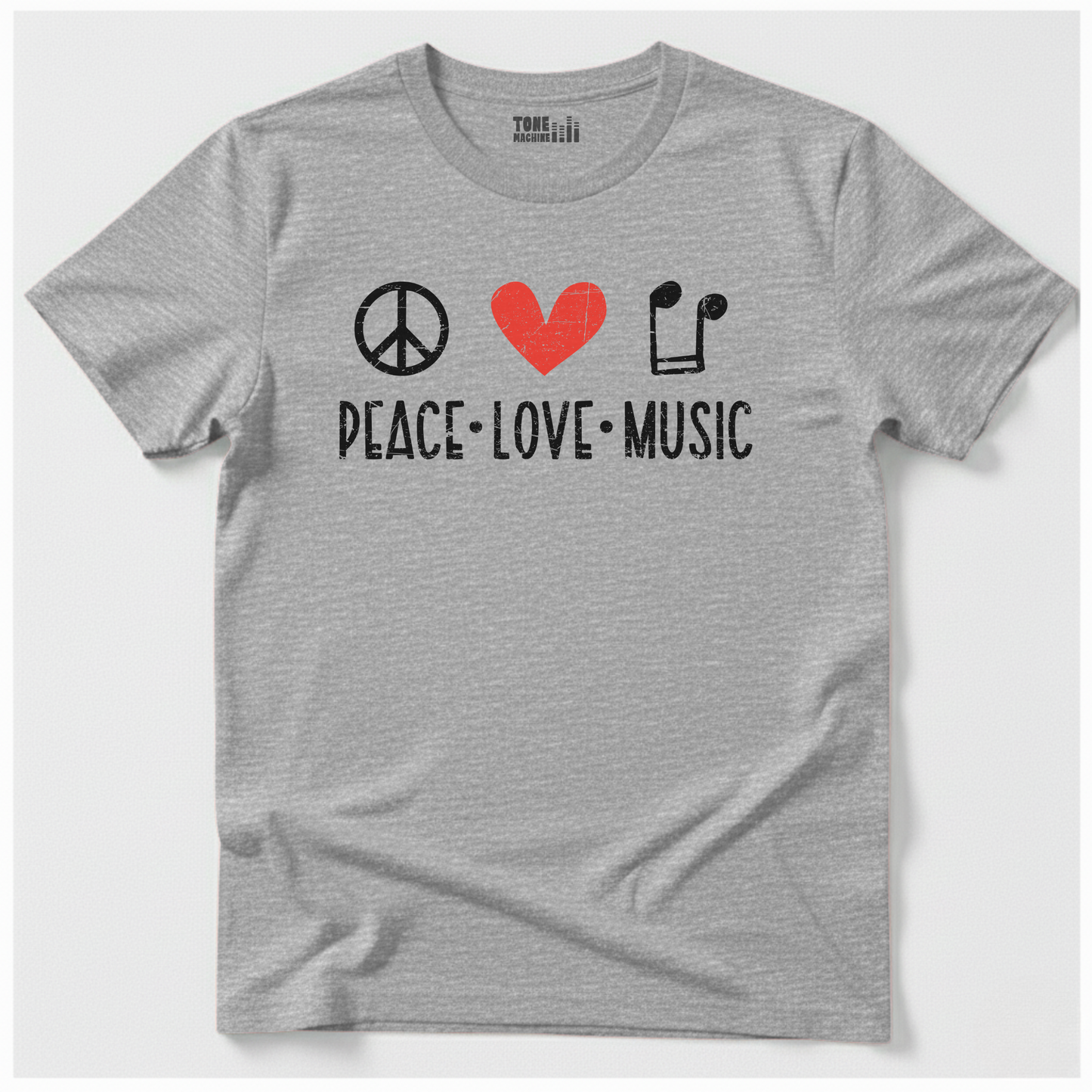 Peace Love Music T-Shirt