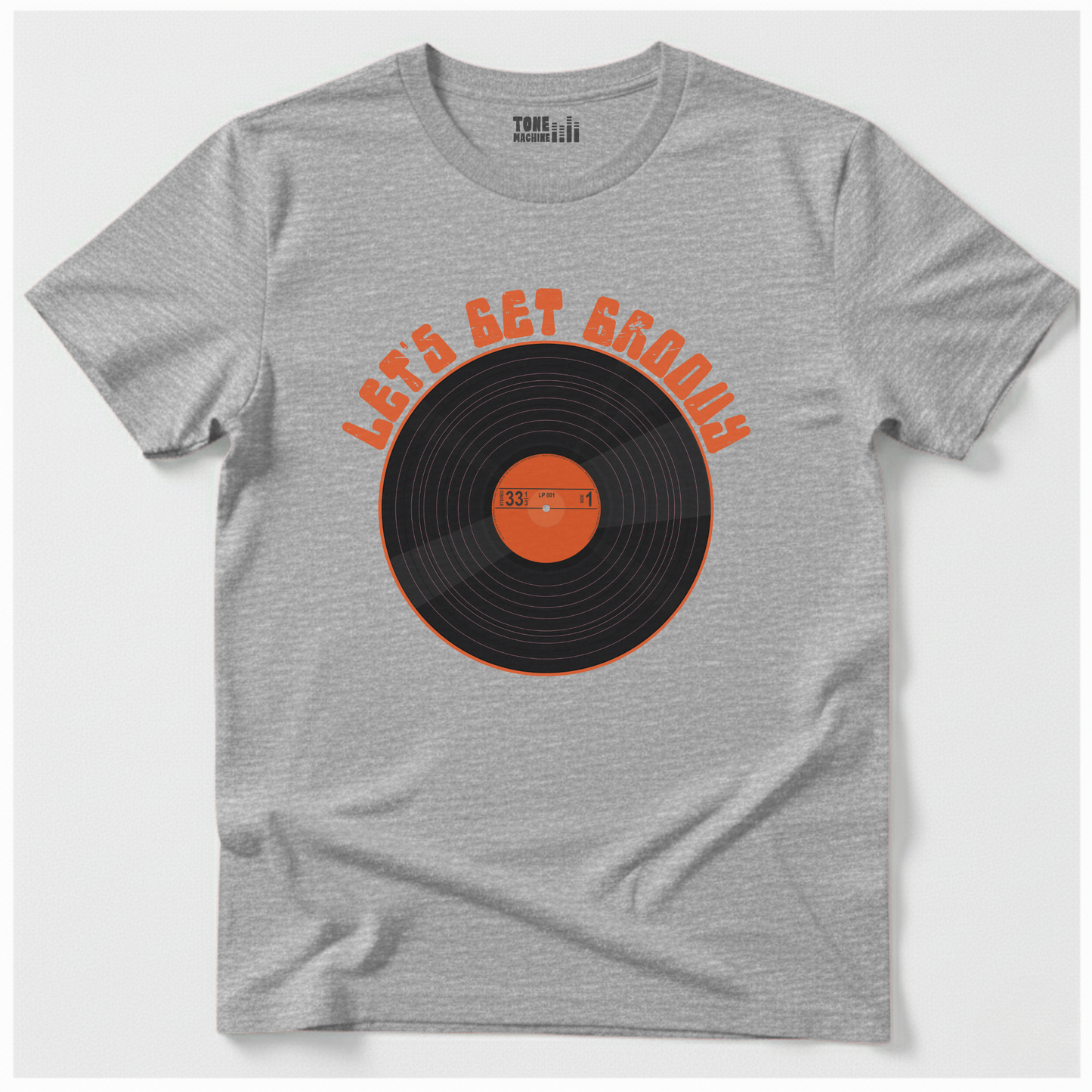 Let's Get Groovy Vinyl T-Shirt