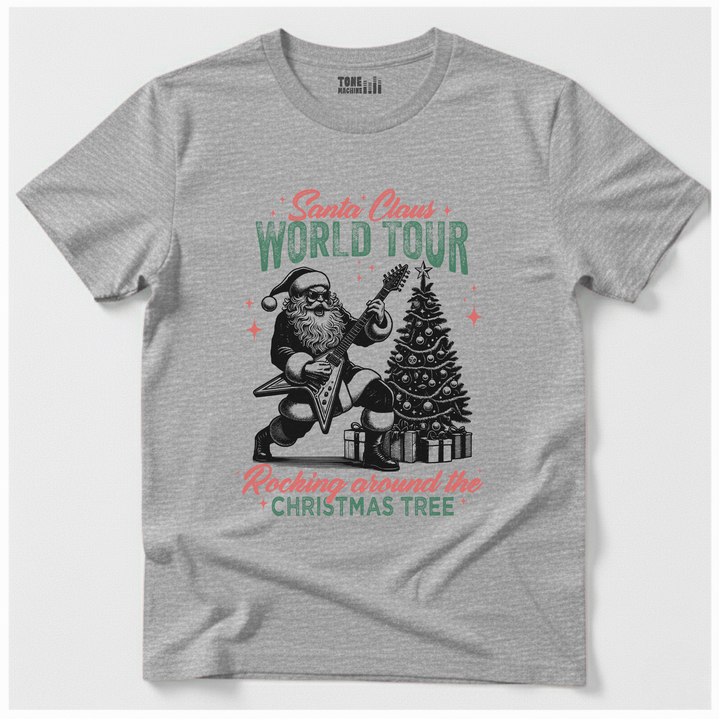 Santa Claus World Tour T-Shirt