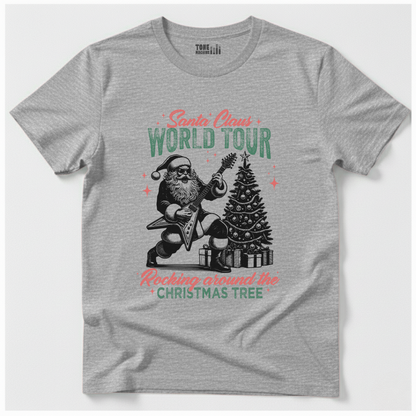 Santa Claus World Tour T-Shirt