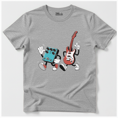 The Tone Bros Guitar T-Shirt