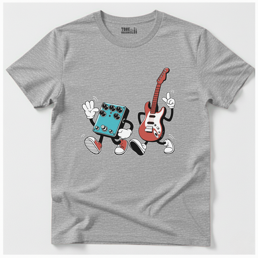 The Tone Bros Guitar T-Shirt