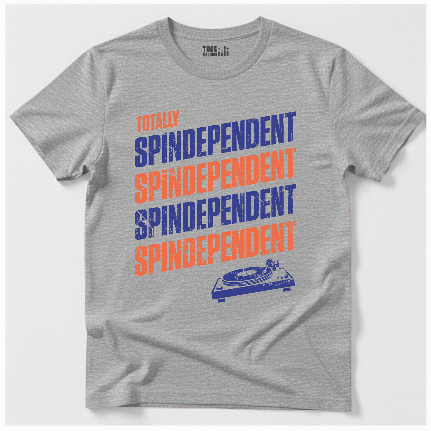 Totally Spindependent Vinyl T-Shirt
