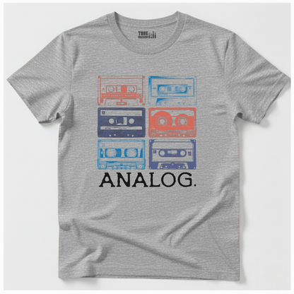 Analog Cassette Retro T-Shirt
