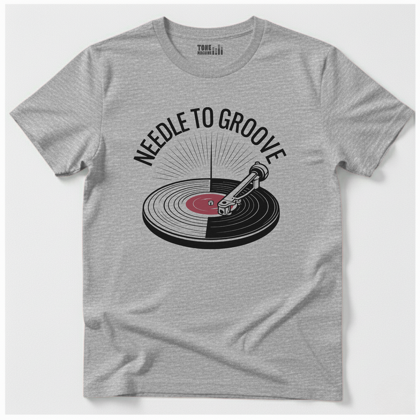 Needle To Groove Vinyl T-Shirt