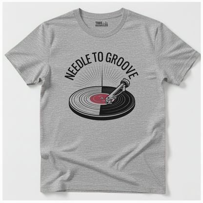 Needle To Groove Vinyl T-Shirt