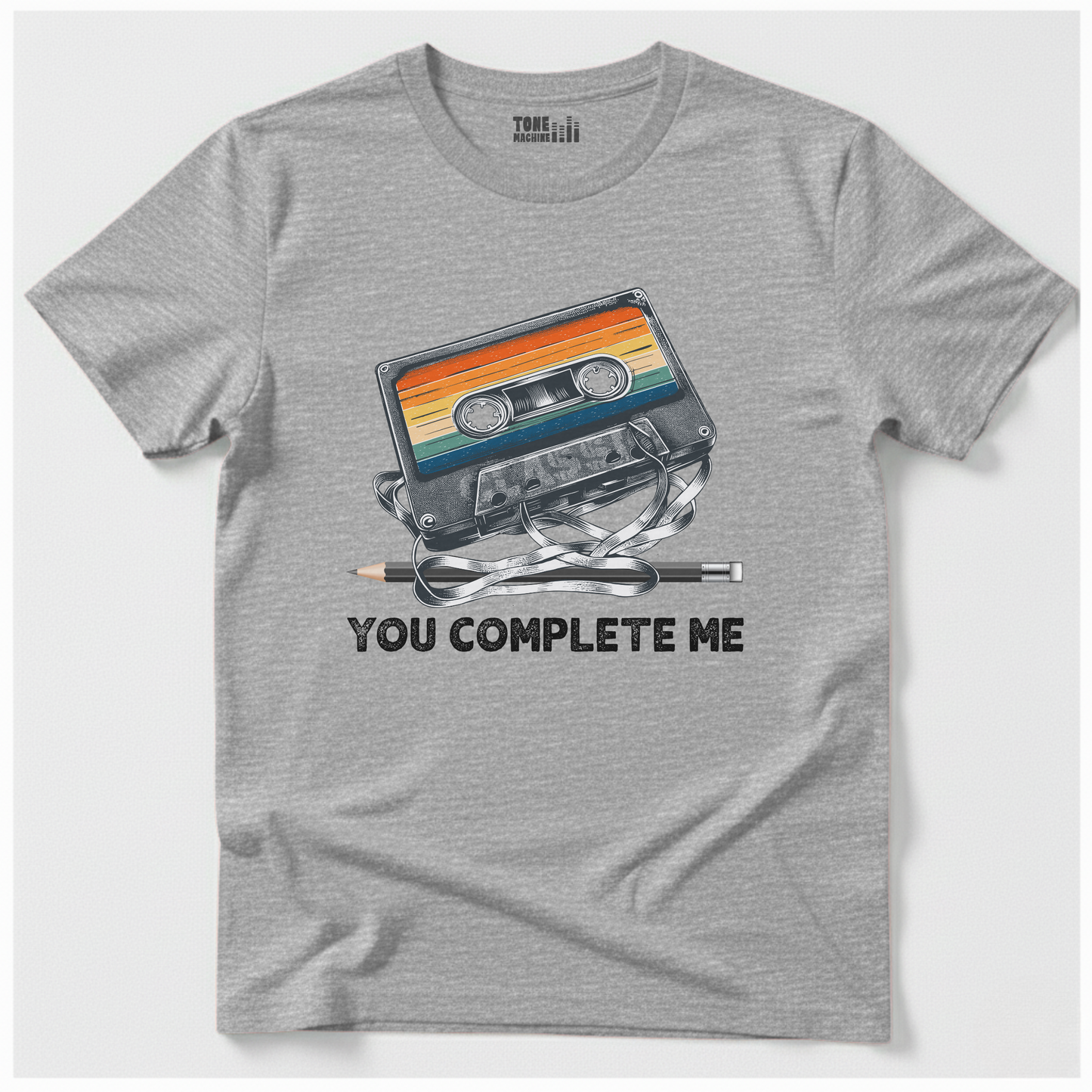 You Complete Me Cassette Retro T-Shirt