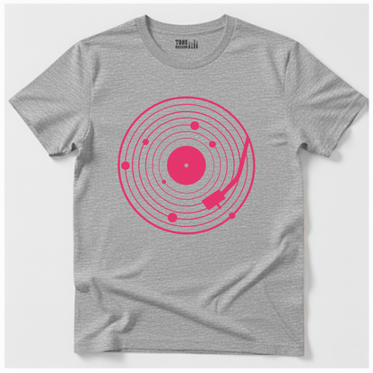 Space The Vinyl Frontier T-Shirt