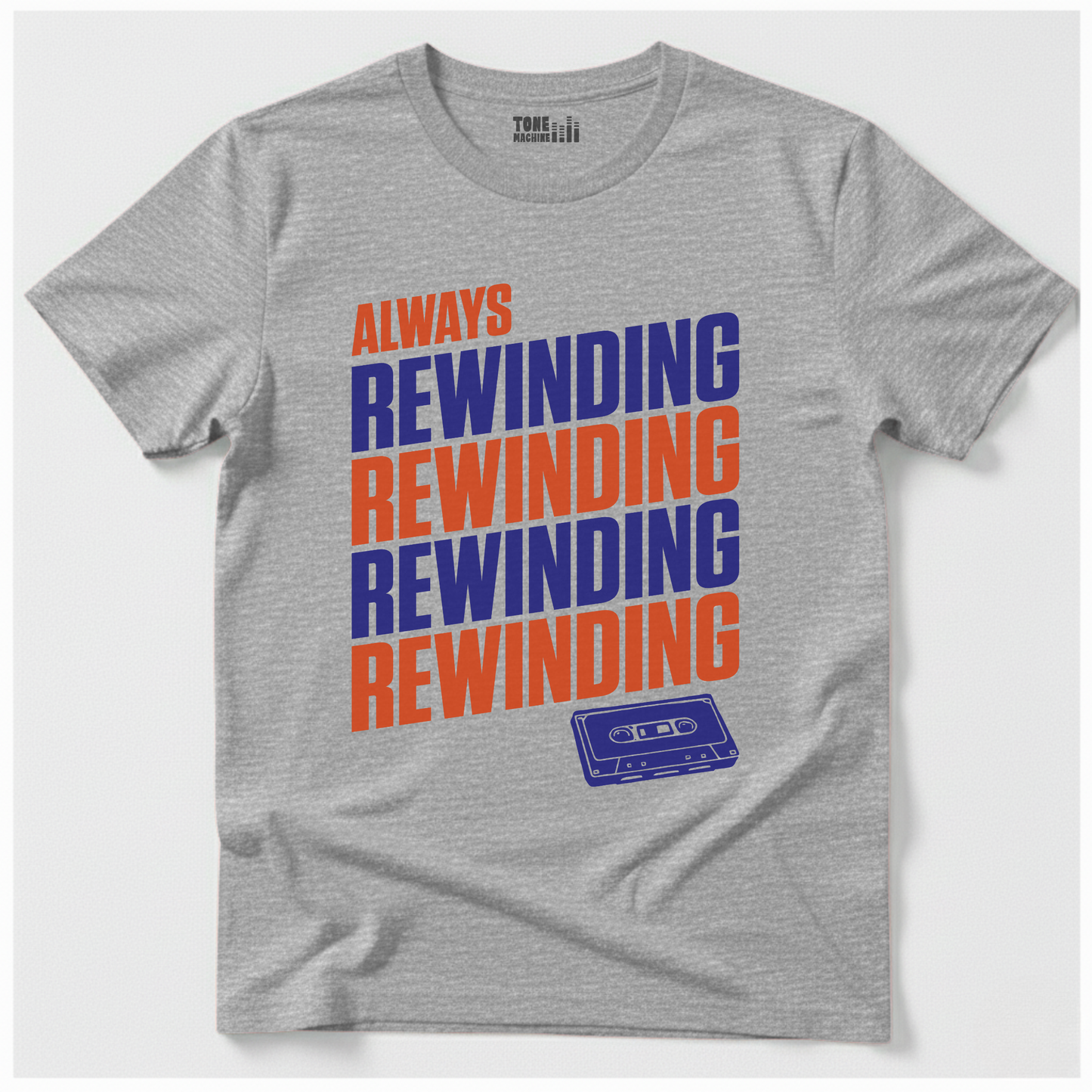 Always Rewinding Retro T-Shirt
