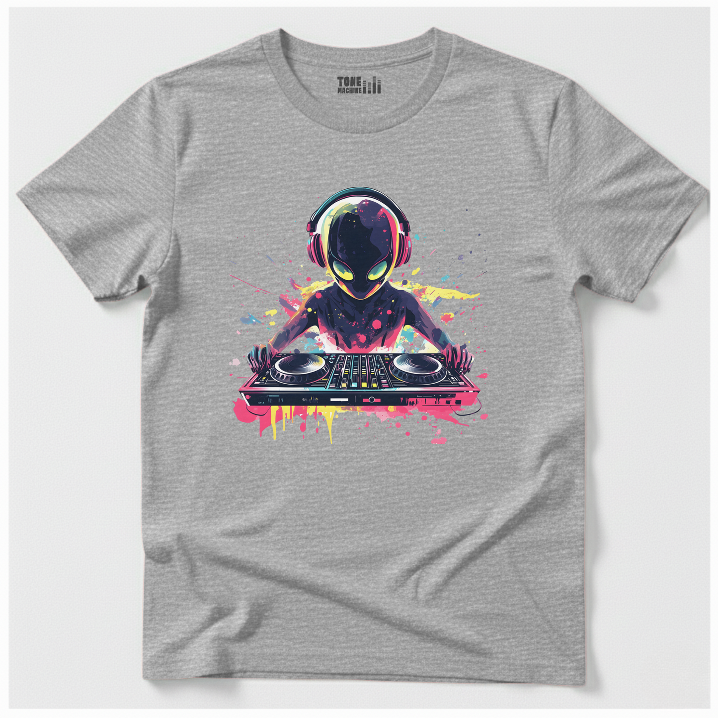 Intergalactic Beats DJ T-Shirt